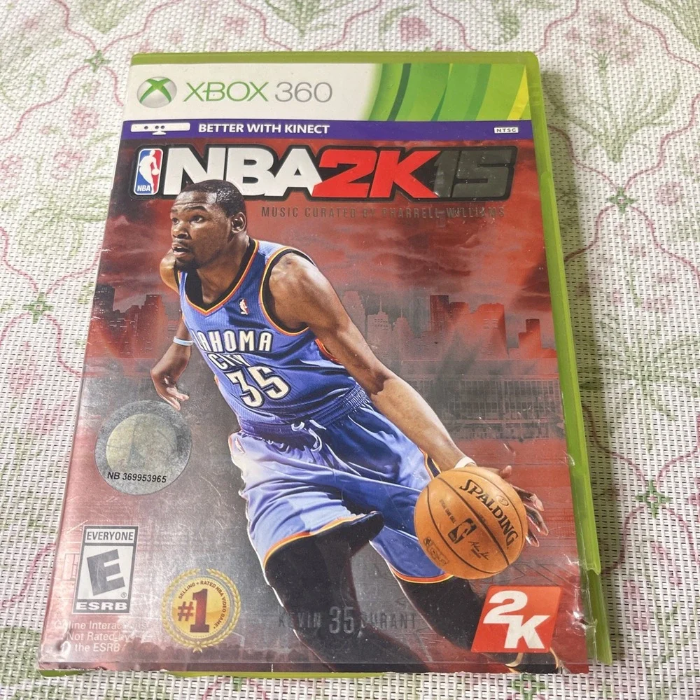NBA‎ 2K15 Xbox 360 - Complete, Some Scratches